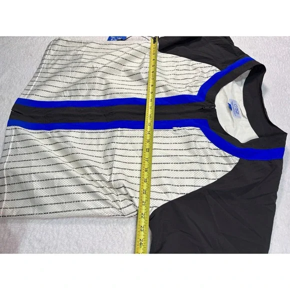 Baseball Jersey Men's Large Full Zip Uninterrupted More Than An Athlete - Picture 8 of 11